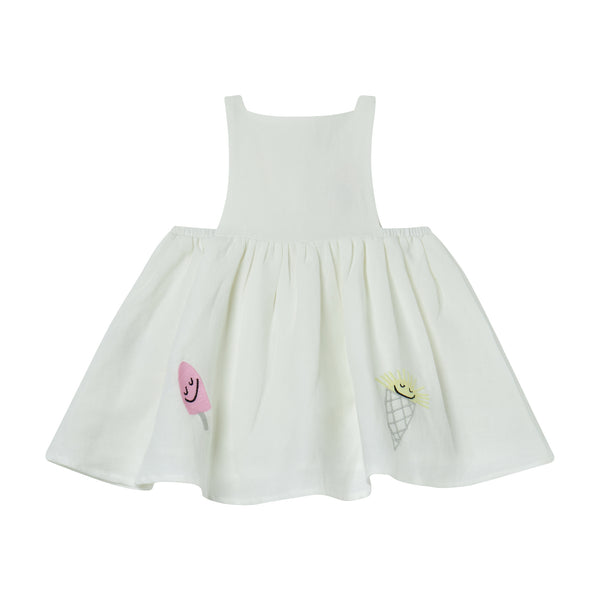 Ice Cream Baby Dress