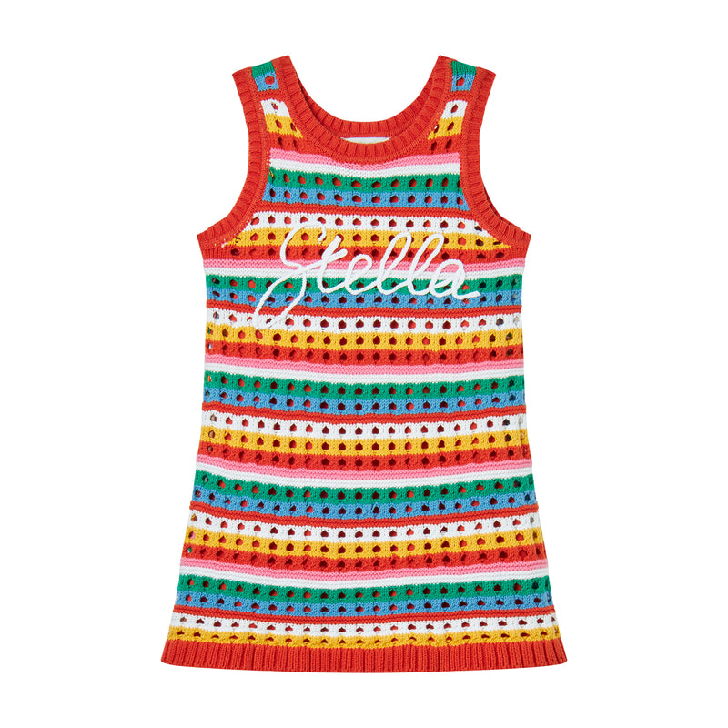 Knit Logo Dress