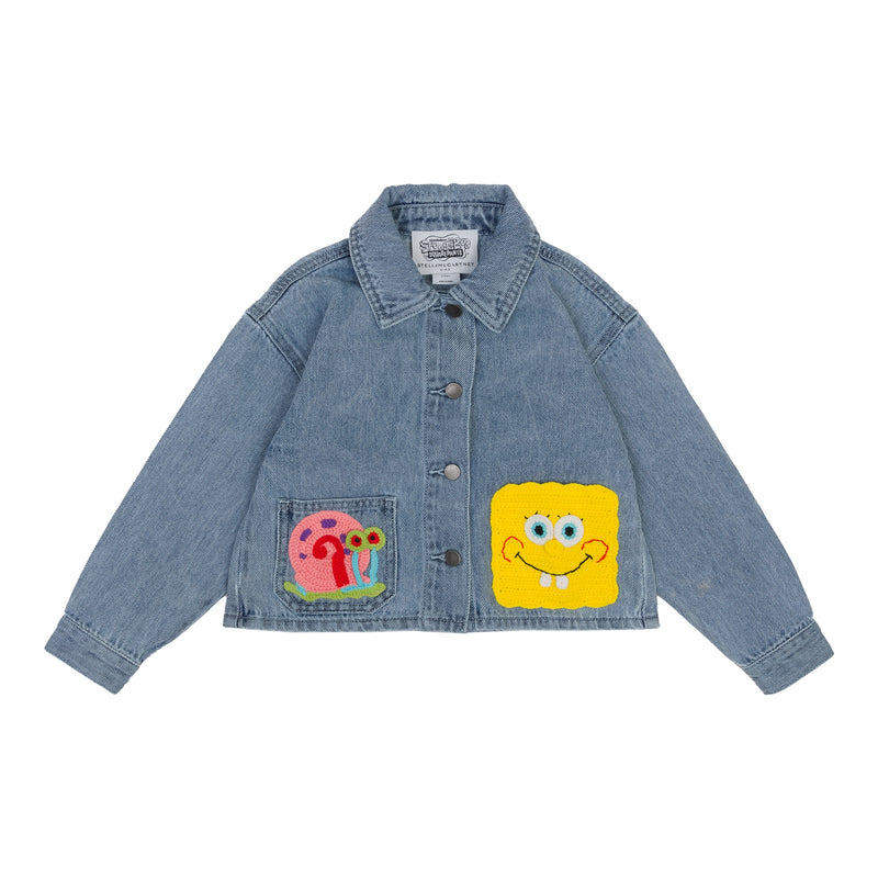 Sponge Bob Denim Jacket