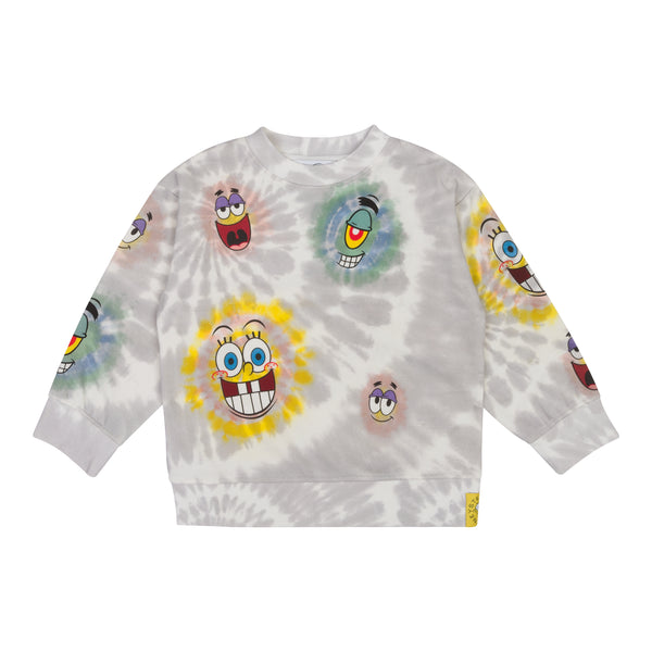 Sponge Bob Grey Sweatshirt