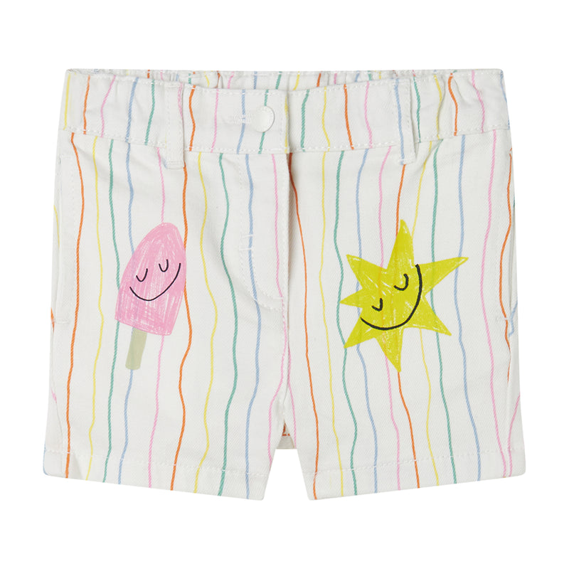 Ice Cream Baby Shorts