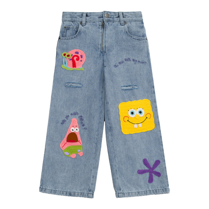 Sponge Bob Denim Trousers