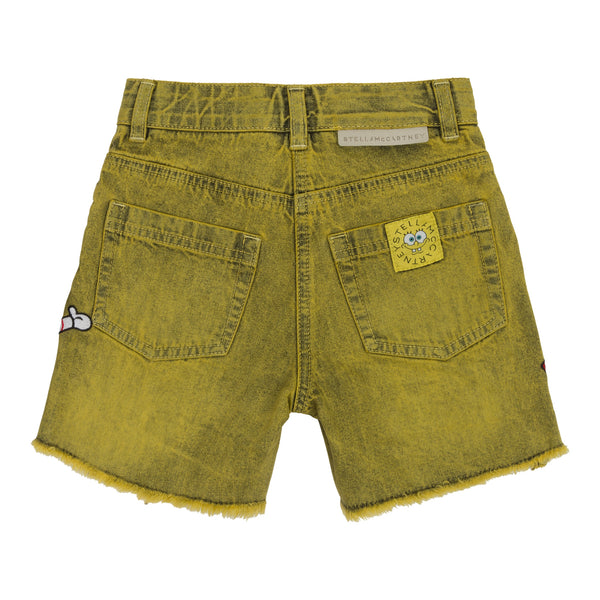 SpongeBob Denim Shorts