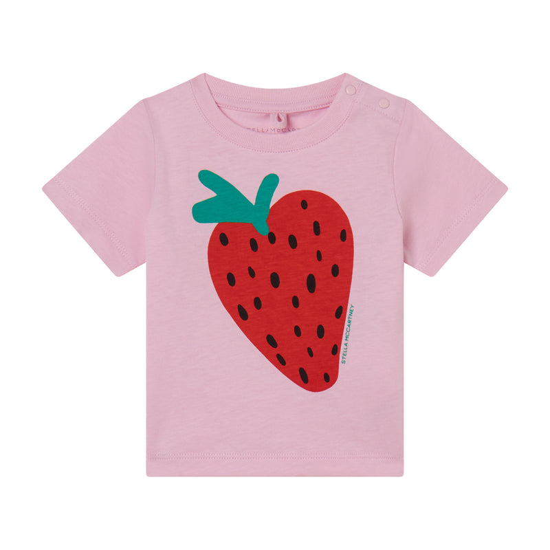 Pink Berries Baby T-Shirt