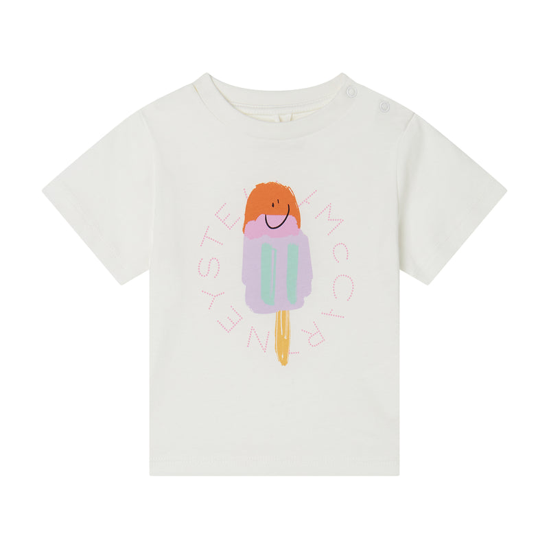 Ice Cream Baby White T-Shirt