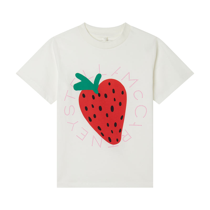 Strawberry Print T-Shirt