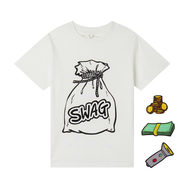 Swag Print T-Shirt