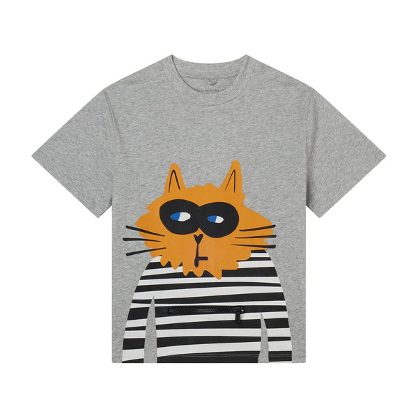 Cat Grey T-Shirt