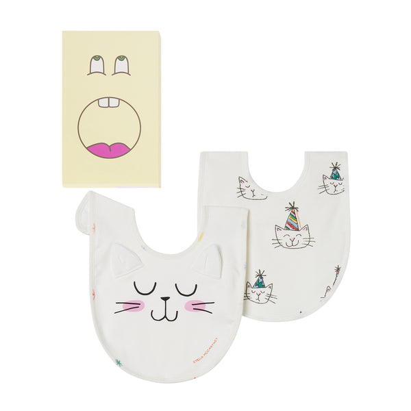 Ivory Bibs Set