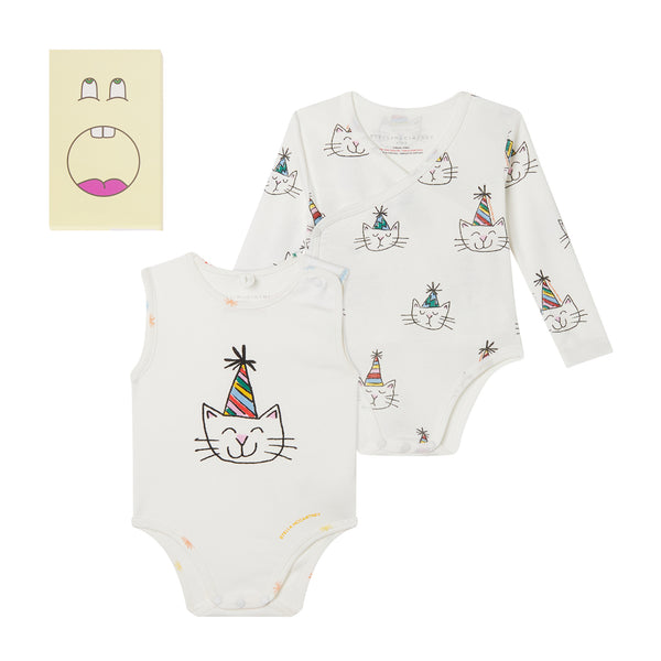 Ivory Babygrow Gift Set