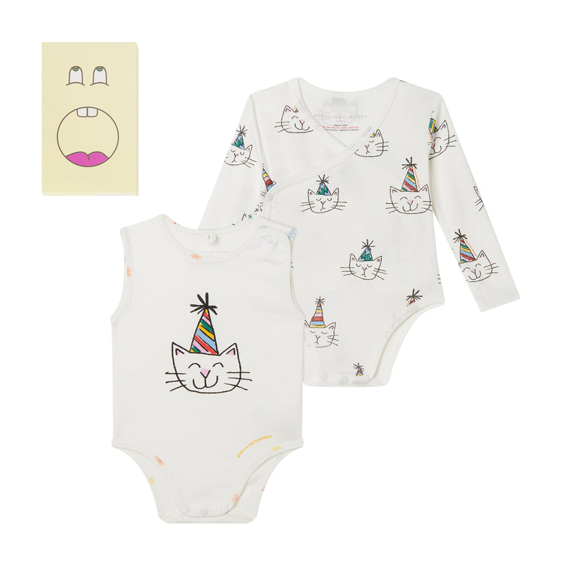 Ivory Babygrow Gift Set