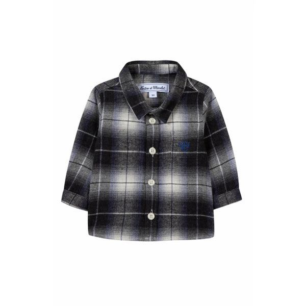 Baby Check Flannel Overshirt
