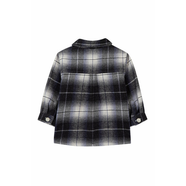 Baby Check Flannel Overshirt