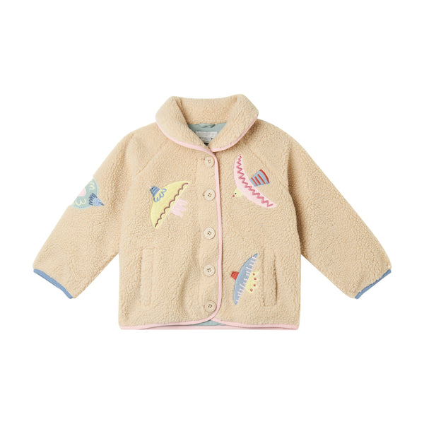 Beige Jacket