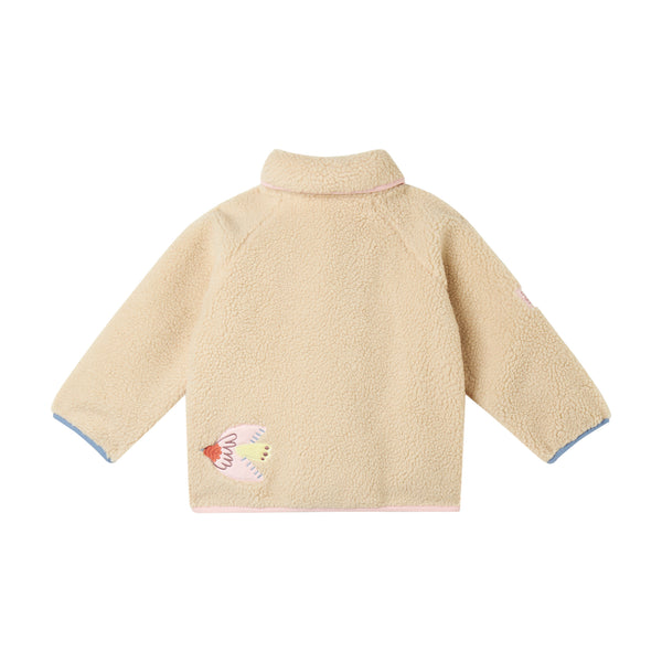 Beige Jacket