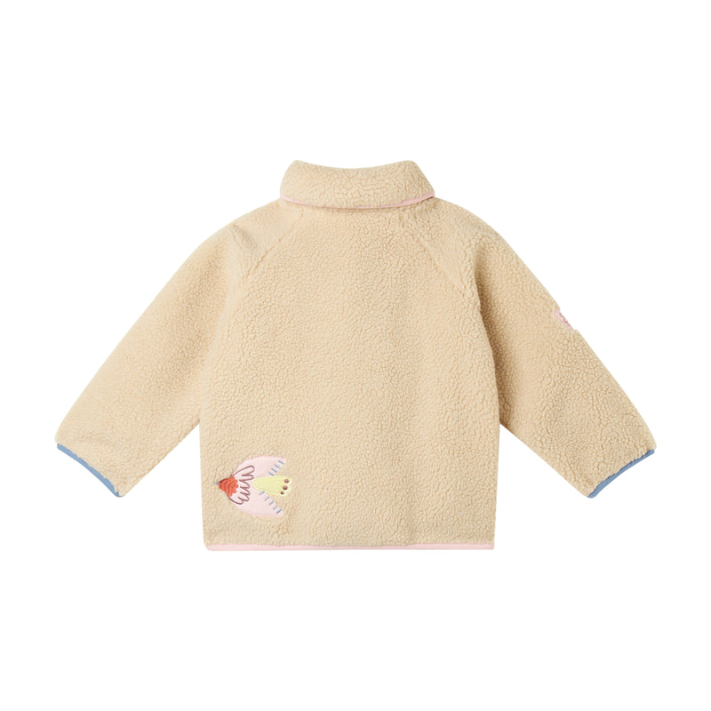 Beige Jacket