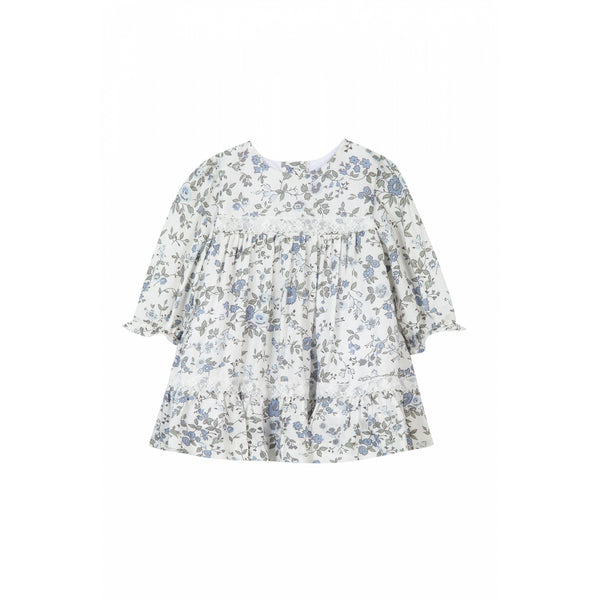 Baby Floral Tiered Dress