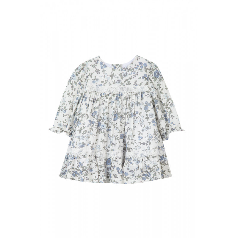 Baby Floral Tiered Dress