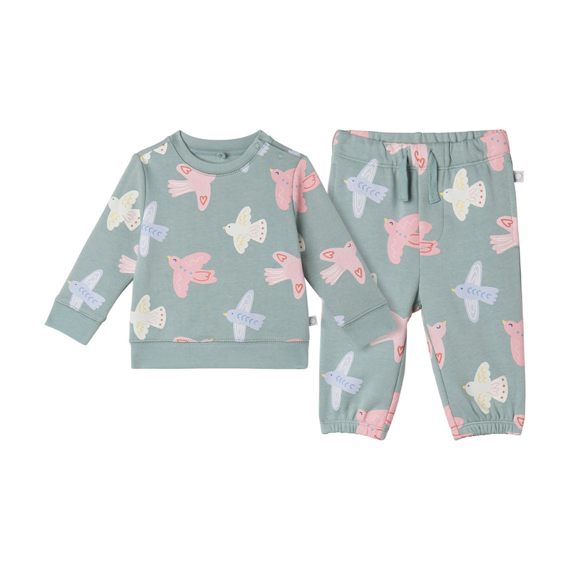 Fleece Baby Tracksuit