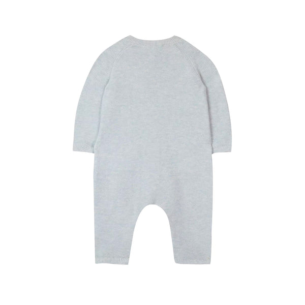 Knitted Babygrow Blue