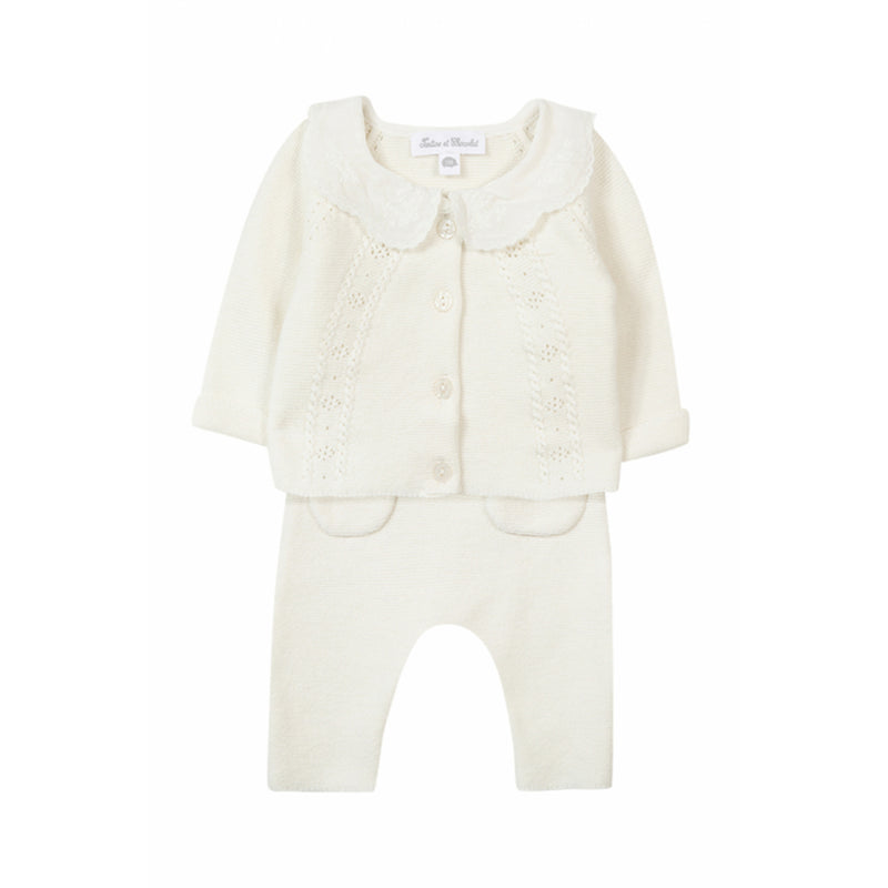 Baby Knitted Long Ensemble