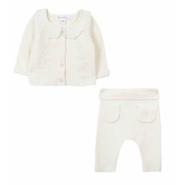 Baby Knitted Long Ensemble