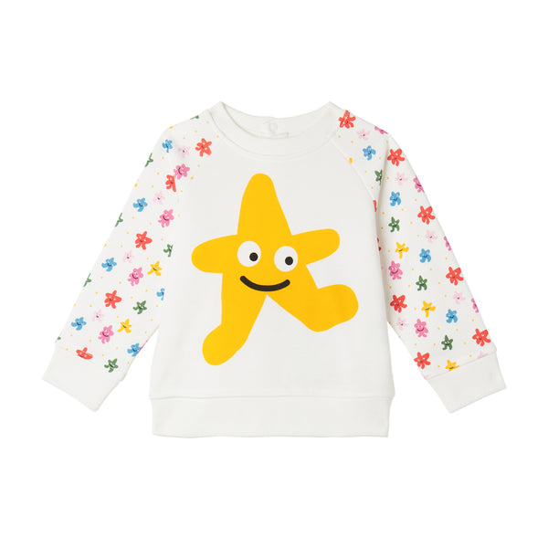 Yellow Star Sweatshirt