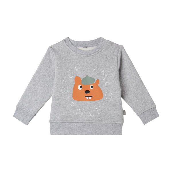 Grey Baby Sweatshirt