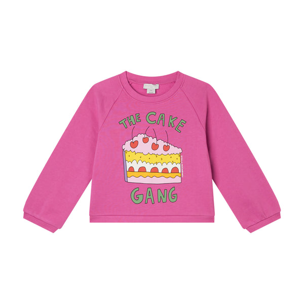 Fuchsia Cake Sweatshirt