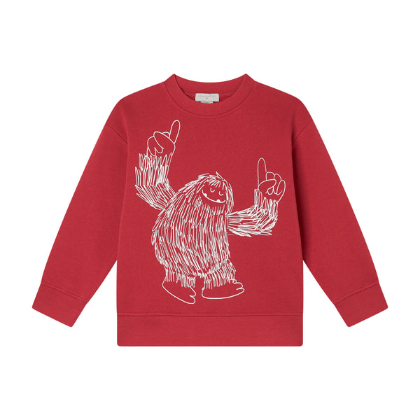 Rust Sweatshirt
