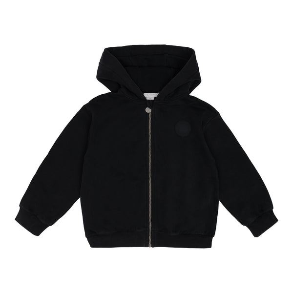 Black Hooded Sweatshirt