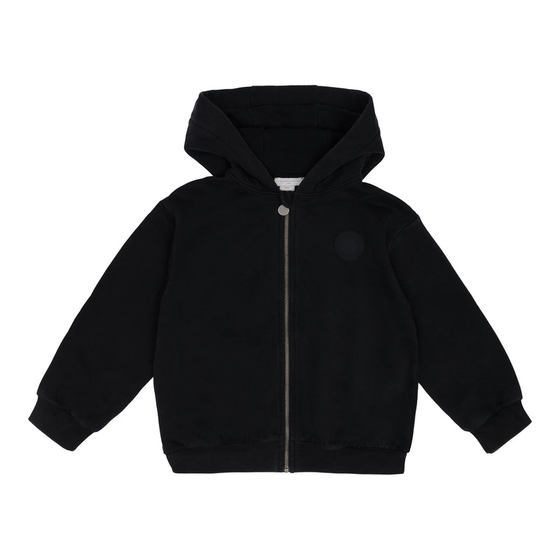 Black Hooded Sweatshirt