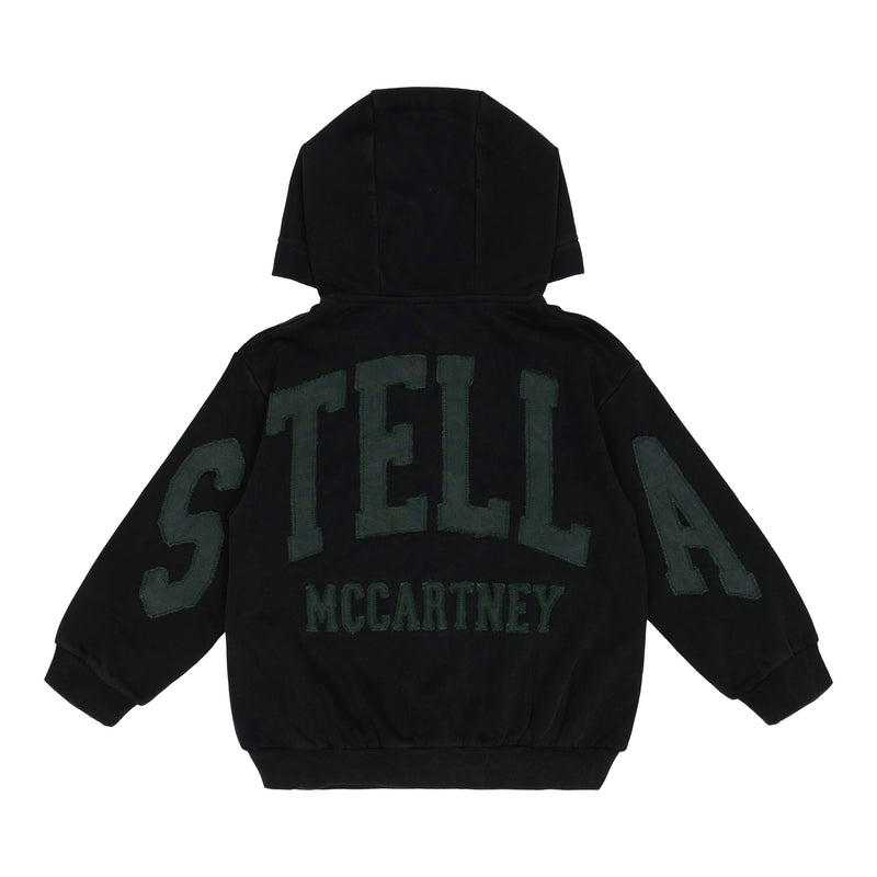 Black Hooded Sweatshirt