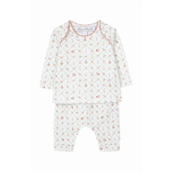 Baby Floral Pyjama Set
