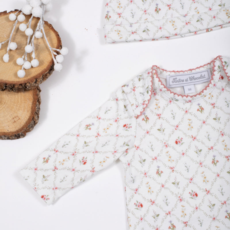 Baby Floral Pyjama Set