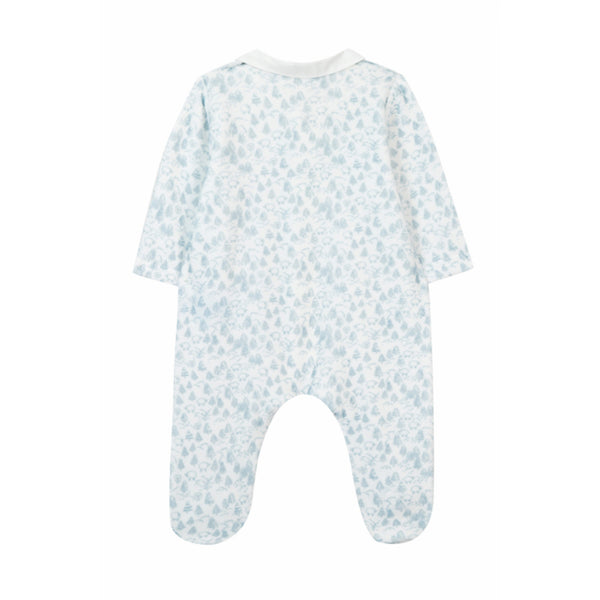 Pyjama Printed Babygrow