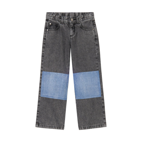 Black Denim Trousers
