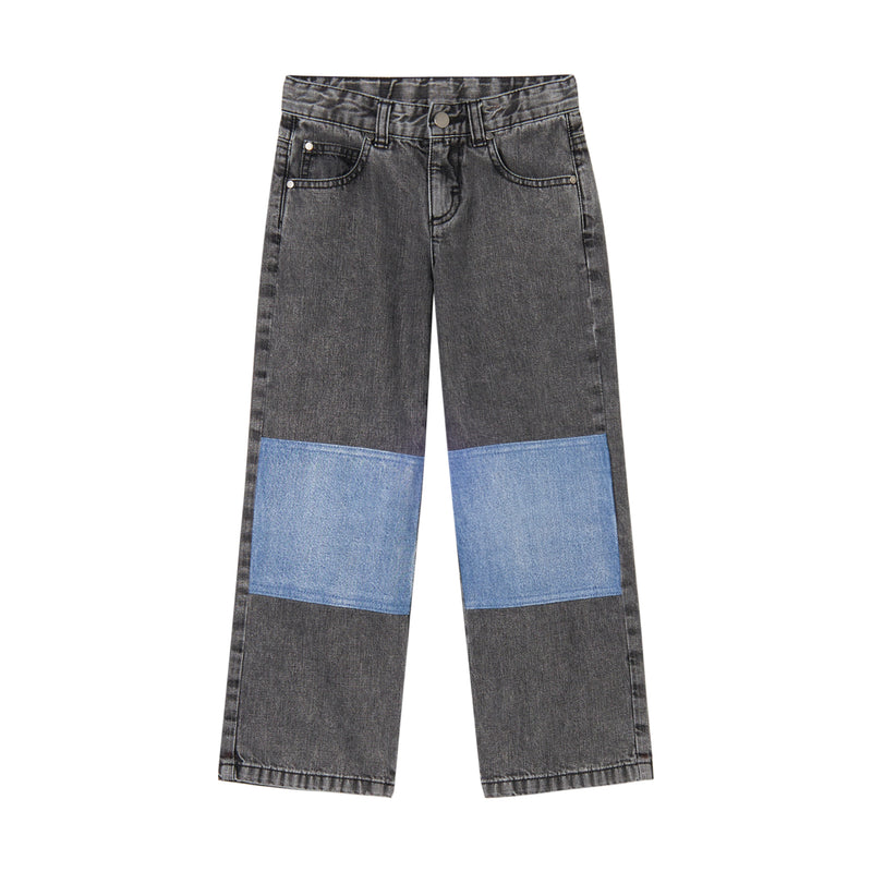 Black Denim Trousers