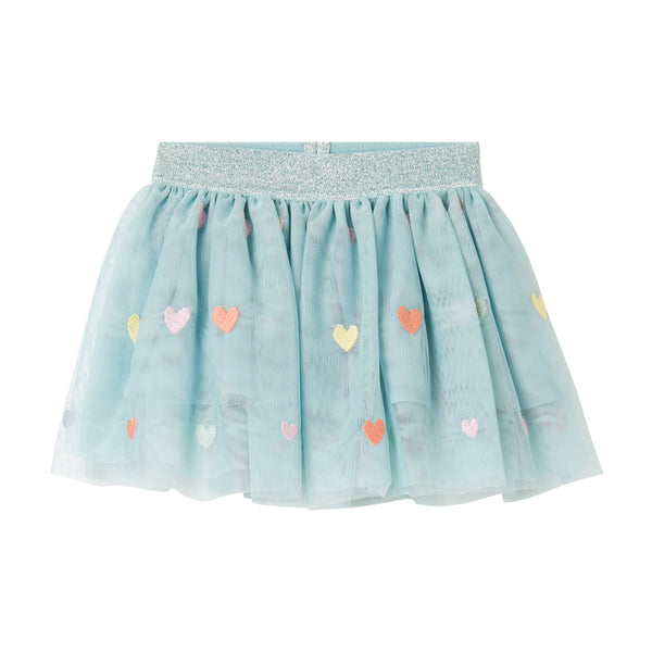Multicolor Baby Tulle Skirt