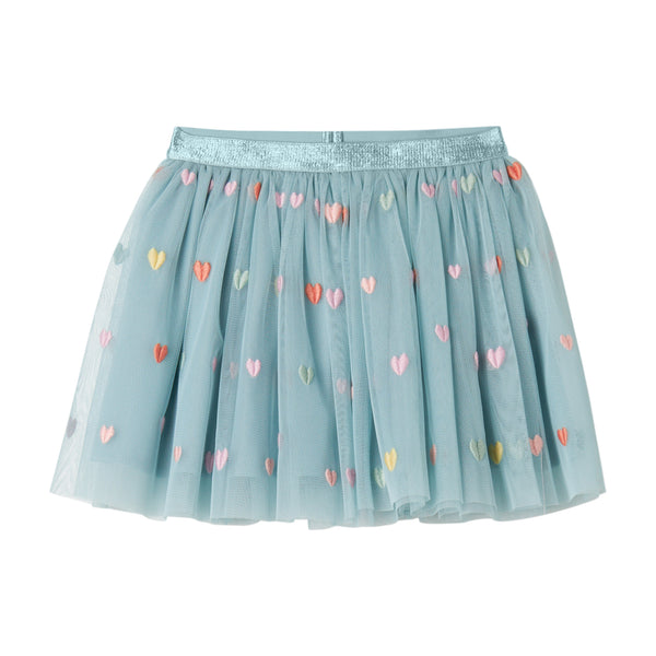 Multicolor Tulle Skirt