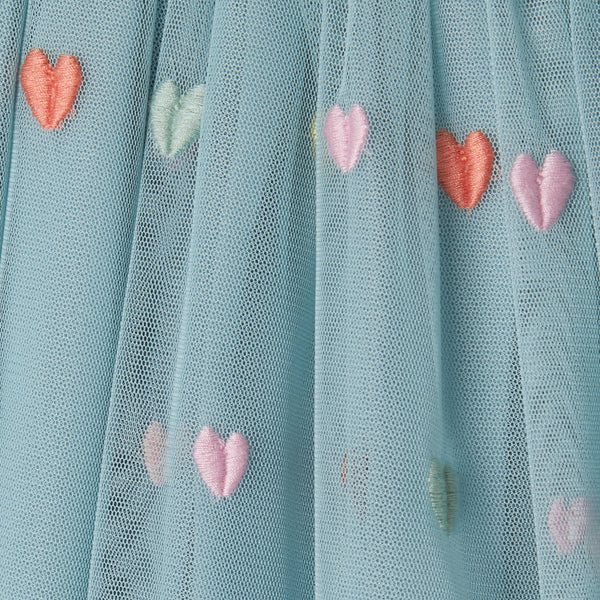 Multicolor Tulle Skirt