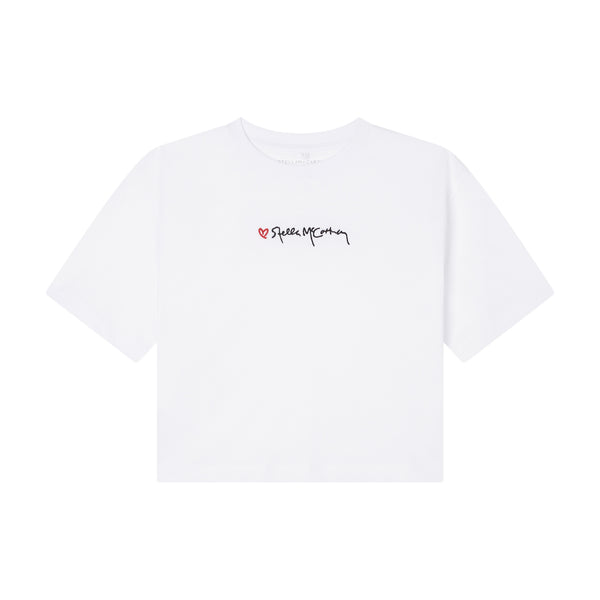 White Logo T-Shirt