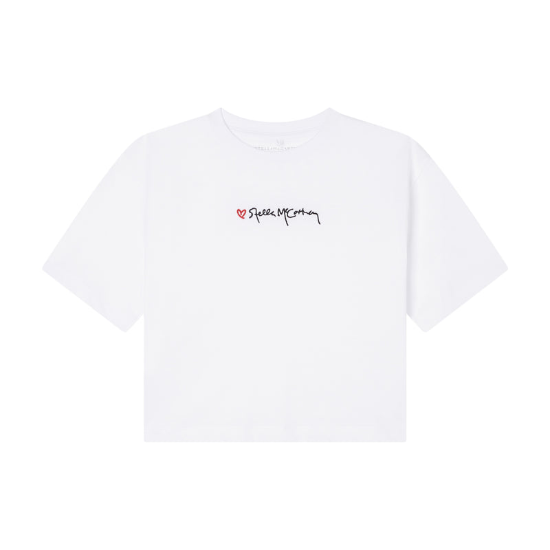 White Logo T-Shirt
