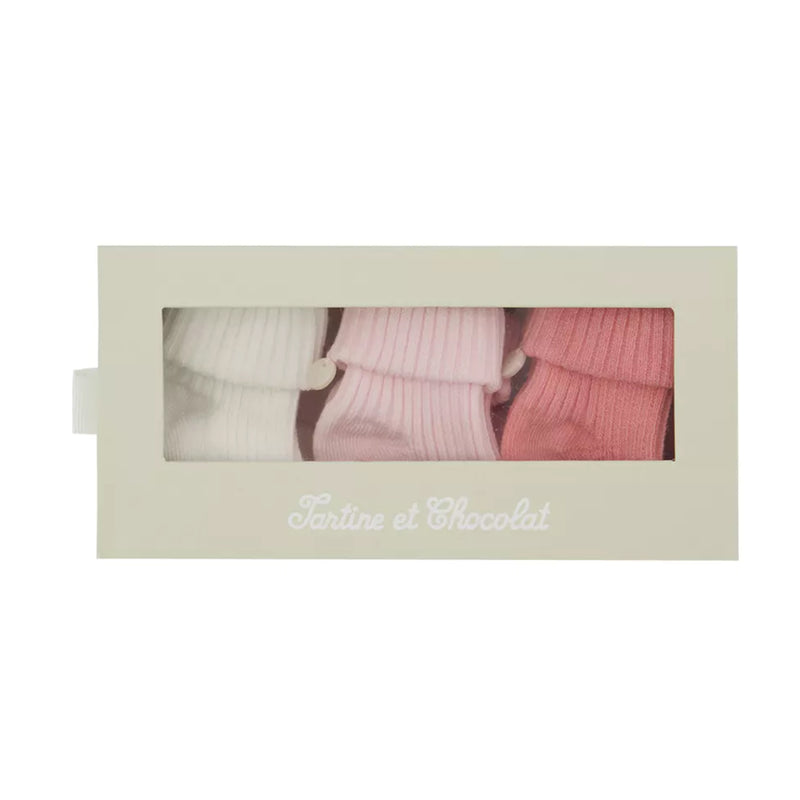 Set of Socks - Rose Pale
