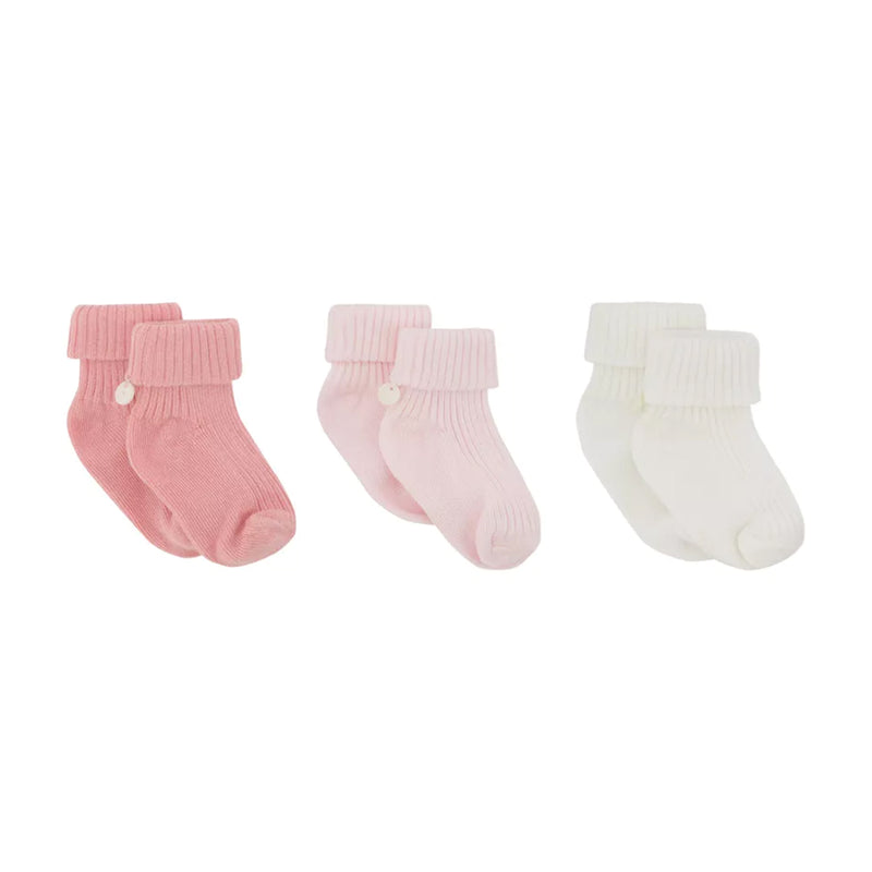 Set of Socks - Rose Pale