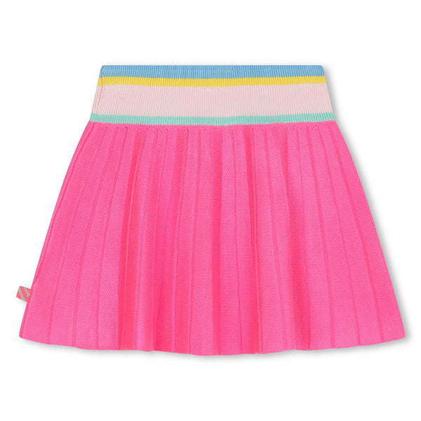 Pink Knit Skirt