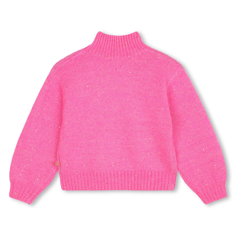 Pink Pullover