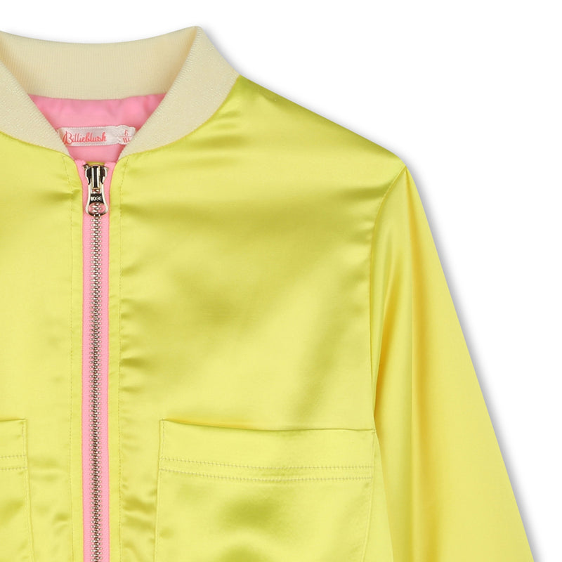 Lemon Bomber Jacket