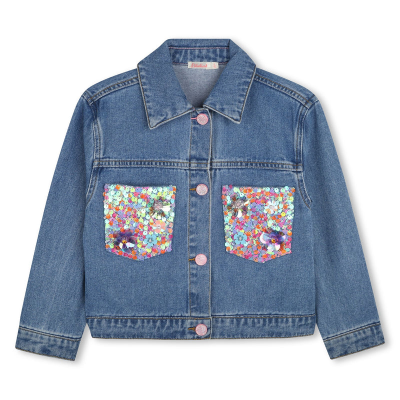 Brush Denim Jacket