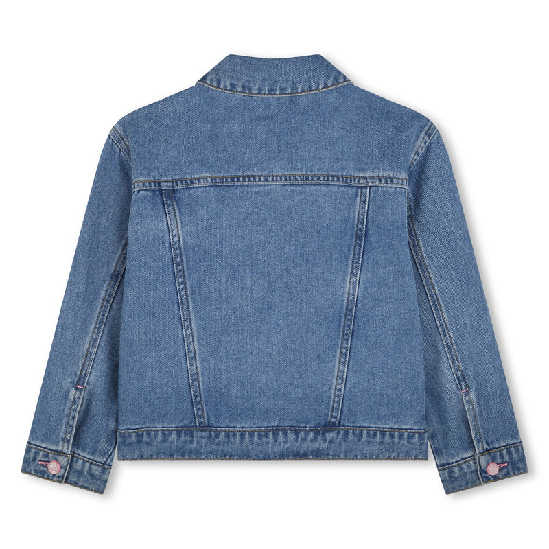 Brush Denim Jacket